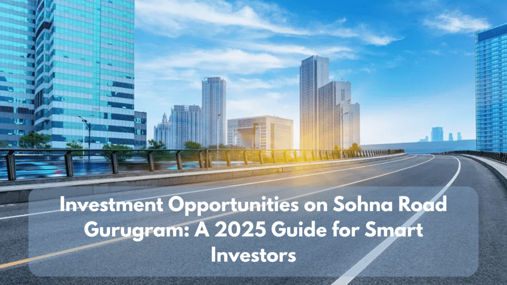 Investment opportunities on Sohna Road Gurugram