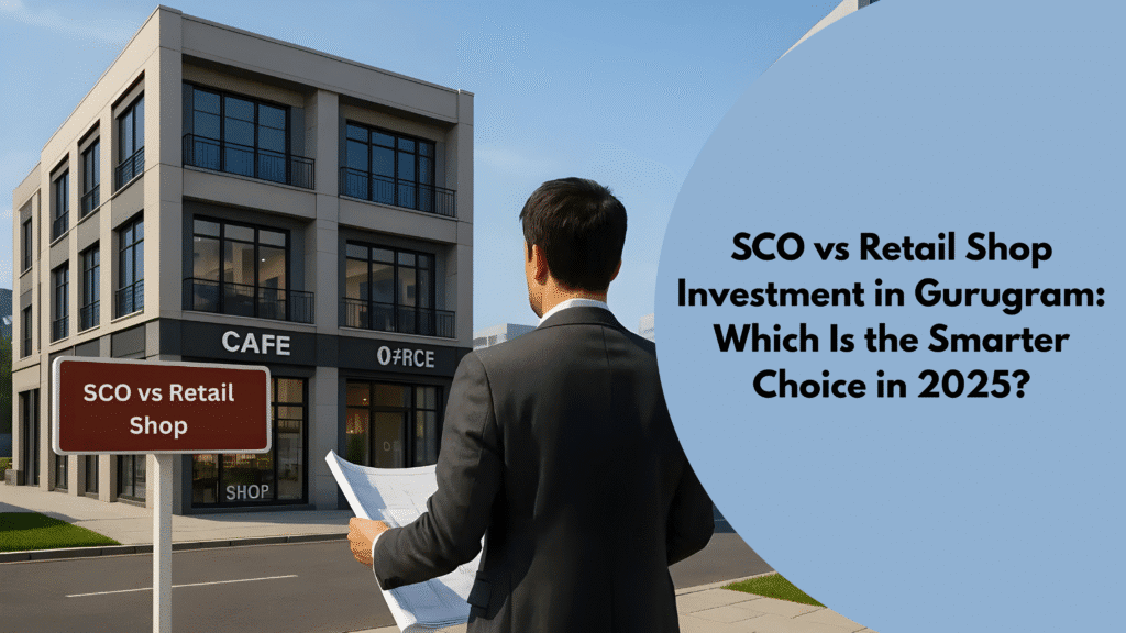 SCO vs Retail Shop Investment in Gurugram