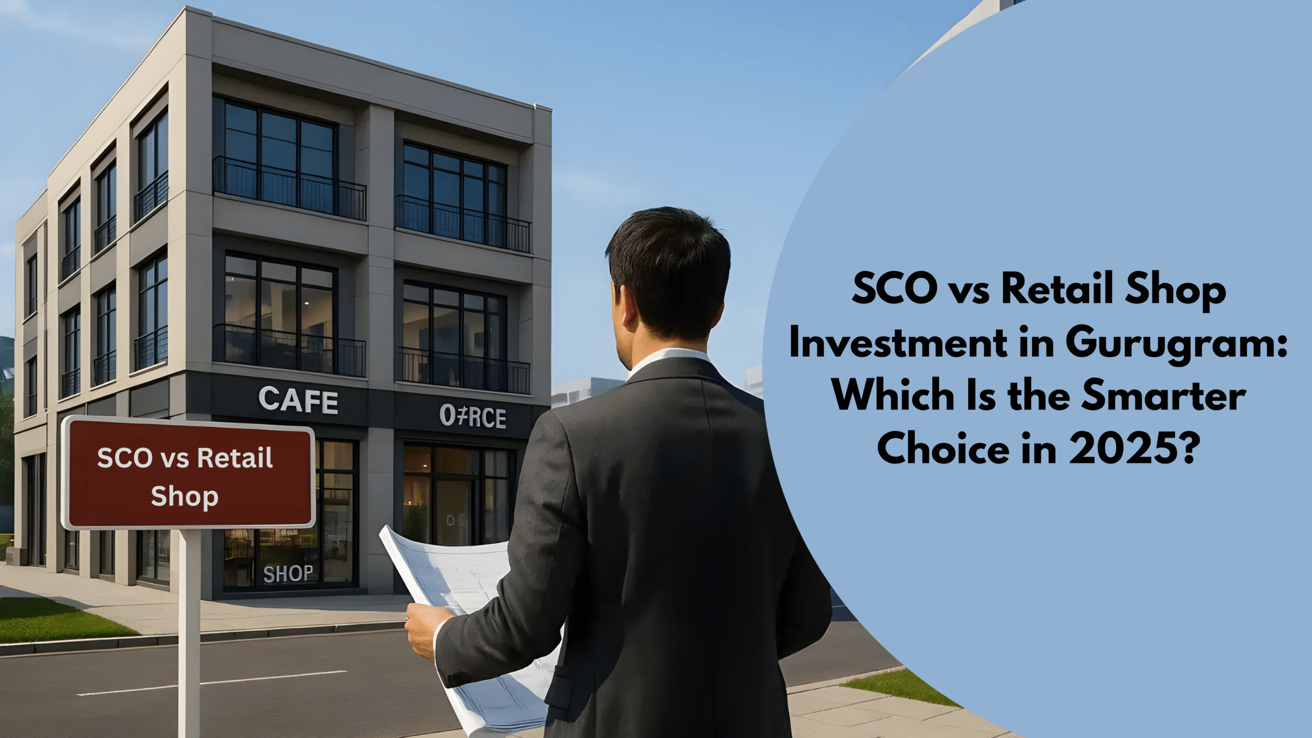 SCO vs Retail Shop Investment in Gurugram